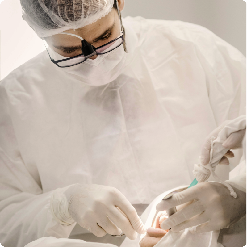 Oral surgery